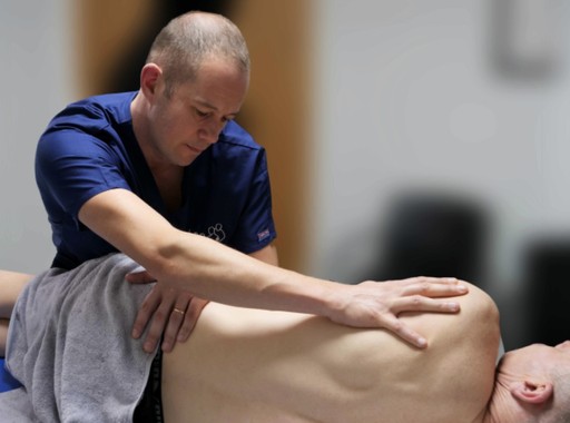 Hands on treatment