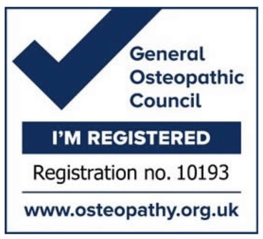 Osteopathic registration