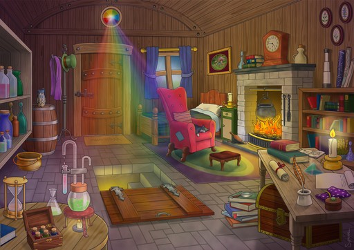 Wizard's House