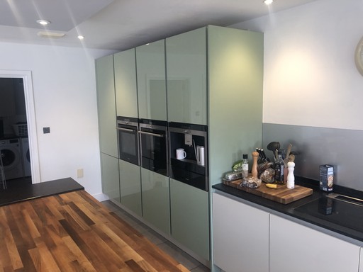 Custom Colour Kitchen Cupboards
