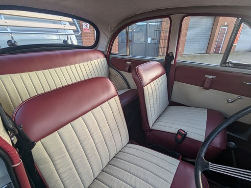 Classic Vehicle Reupholstery