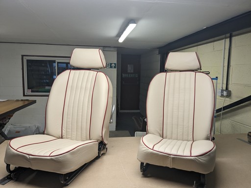 Classic Car Interior