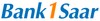 Bank 1 Saar eG Filiale Saarlouis Logo