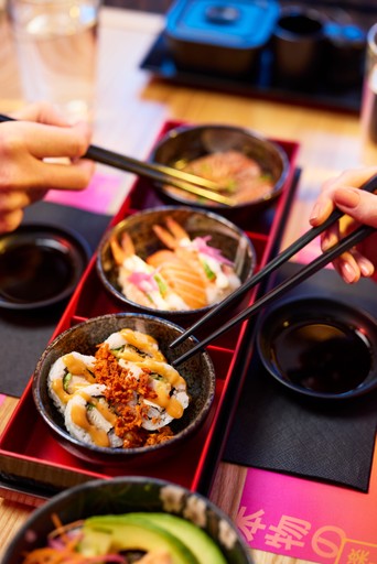 Kirameki bento box