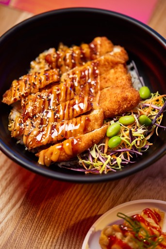 Crispy chicken katsu
