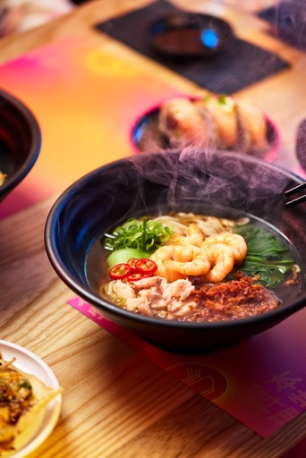 Seafood ramen