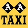 AA Taxi & Car Service Logo