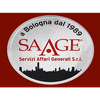 SAAGE Servizi Affari Generali Logo