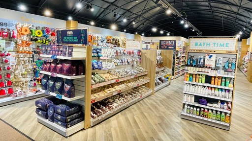 Pets Corner Highbridge Interior