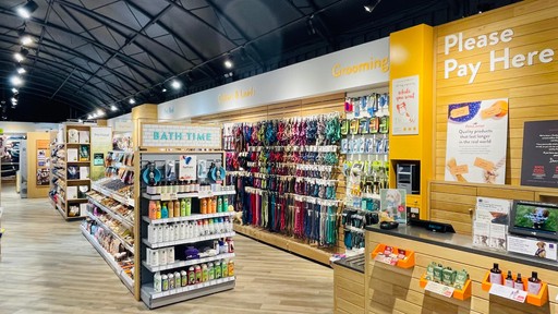 Pets Corner Highbridge Interior