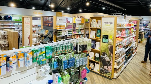 Pets Corner Highbridge Interior