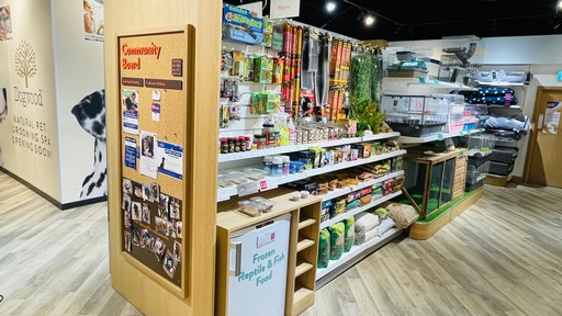 Pets Corner Highbridge Interior