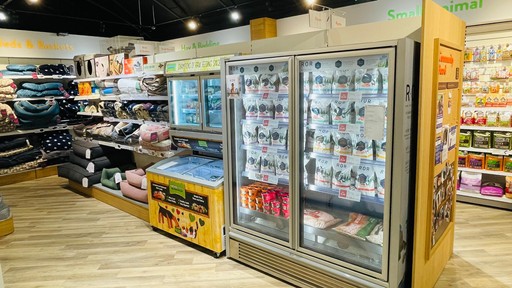 Pets Corner Highbridge Interior