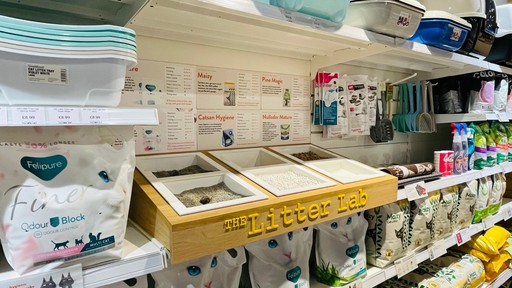 Pets Corner Highbridge Interior
