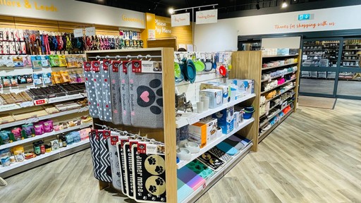 Pets Corner Highbridge Interior