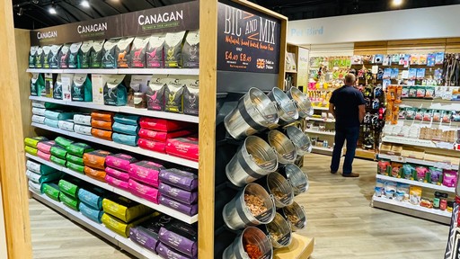 Pets Corner Highbridge Interior
