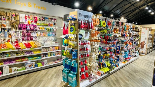 Pets Corner Highbridge Interior