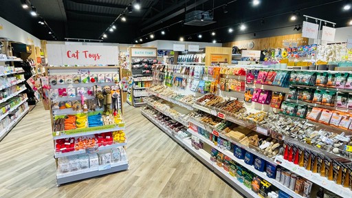 Pets Corner Marlborough Interior