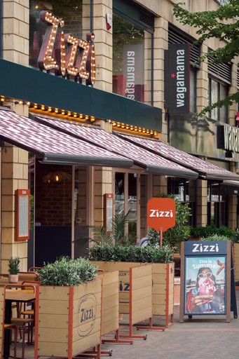 Zizzi Reading Oracle, Outdoor Seating