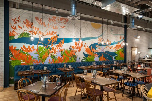 Zizzi Aberdeen, March 2019