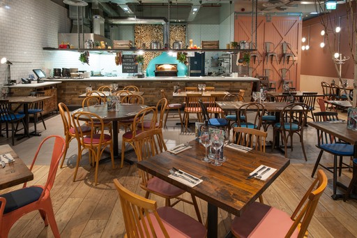 Zizzi Aberdeen, March 2019
