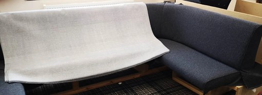 Commercial Furniture Restoration - Before Grey Ban