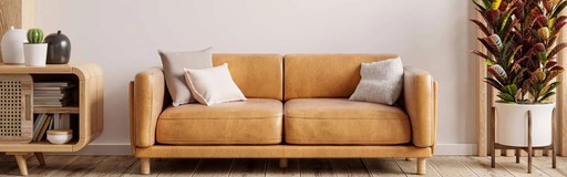 Leather Furniture Repairs - Leather Sofa - Andrew 