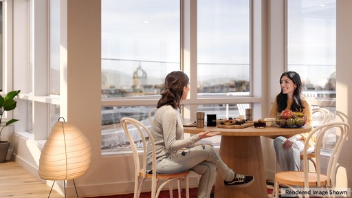 WeWork 80 George Street Communal Area (Render)