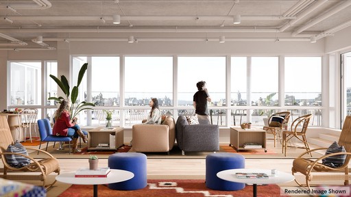 WeWork 80 George Street Communal Area (Render)