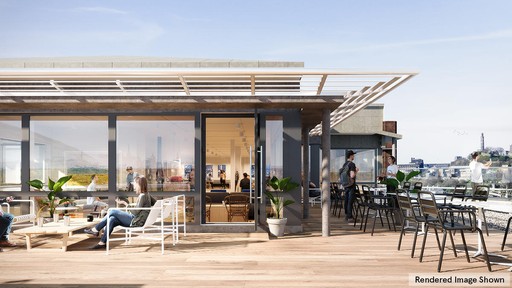 WeWork 80 George Street Terrace (Render)