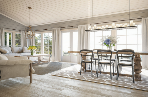 Kalliosaari Log Home Internal