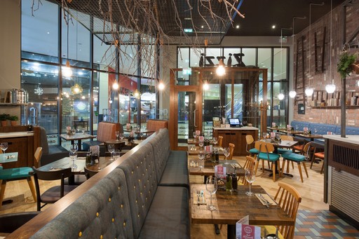 Zizzi Cardiff St David's