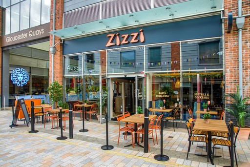Zizzi - Gloucester Quays