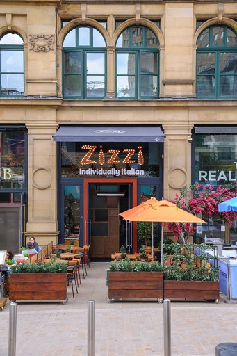 Zizzi - Manchester Corn Exchange
