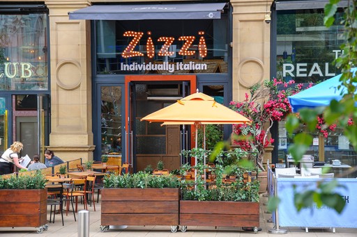 Zizzi - Manchester Corn Exchange