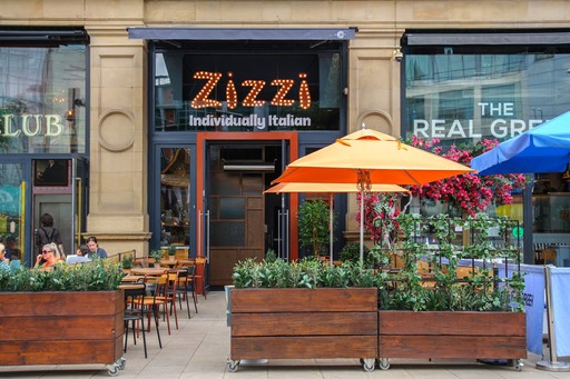 Zizzi - Manchester Corn Exchange