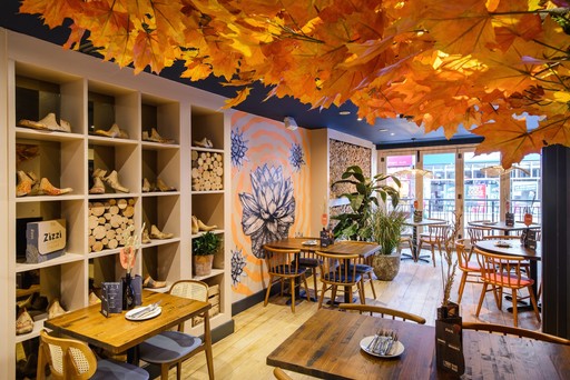 Zizzi Basingstoke, November 2021