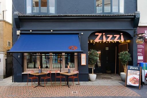 Zizzi Basingstoke, November 2021