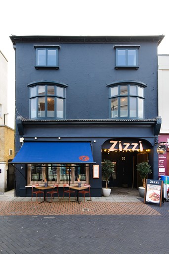 Zizzi Basingstoke, November 2021