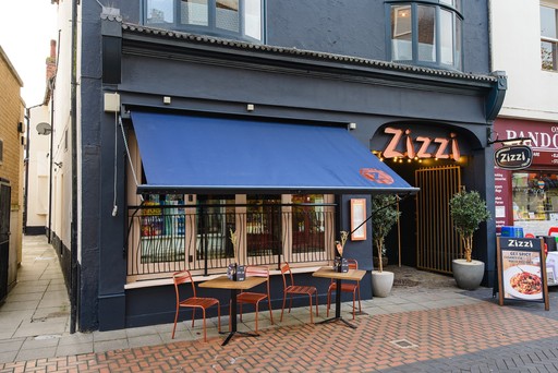 Zizzi Basingstoke, November 2021