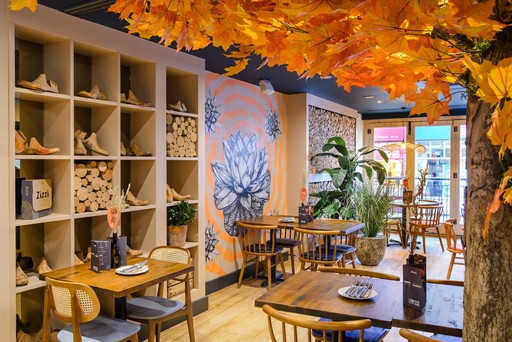 Zizzi Basingstoke, November 2021