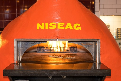 Zizzi Inverness, Pizza Oven