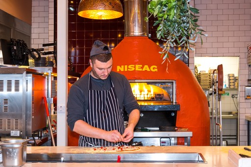 Zizzi Inverness, Pizza Oven