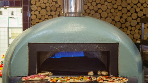 Zizzi Manchester Piccadilly, Pizza Oven