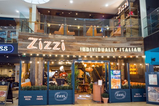 Exterior view of Zizzi Metro Centre