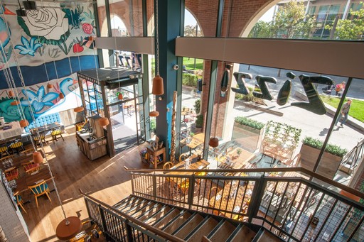 Zizzi Aylesbury, Interiors, September 2019