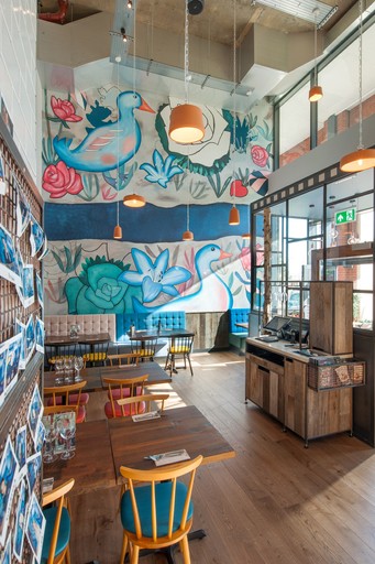 Zizzi Aylesbury, Interiors, September 2019