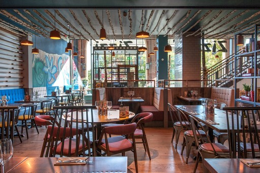 Zizzi Aylesbury, Interiors, September 2019