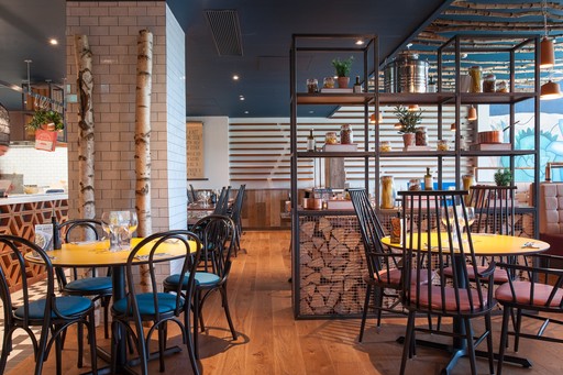 Zizzi Aylesbury, Interiors, September 2019