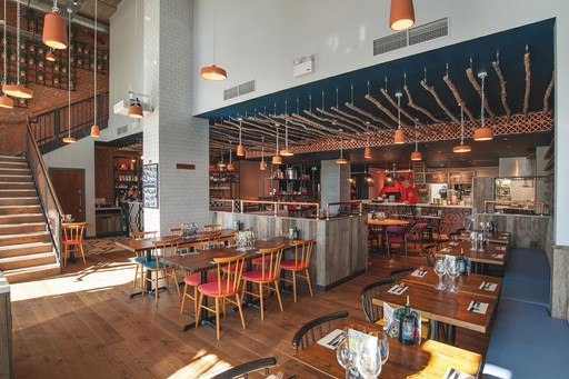 Zizzi Aylesbury, Interiors, September 2019